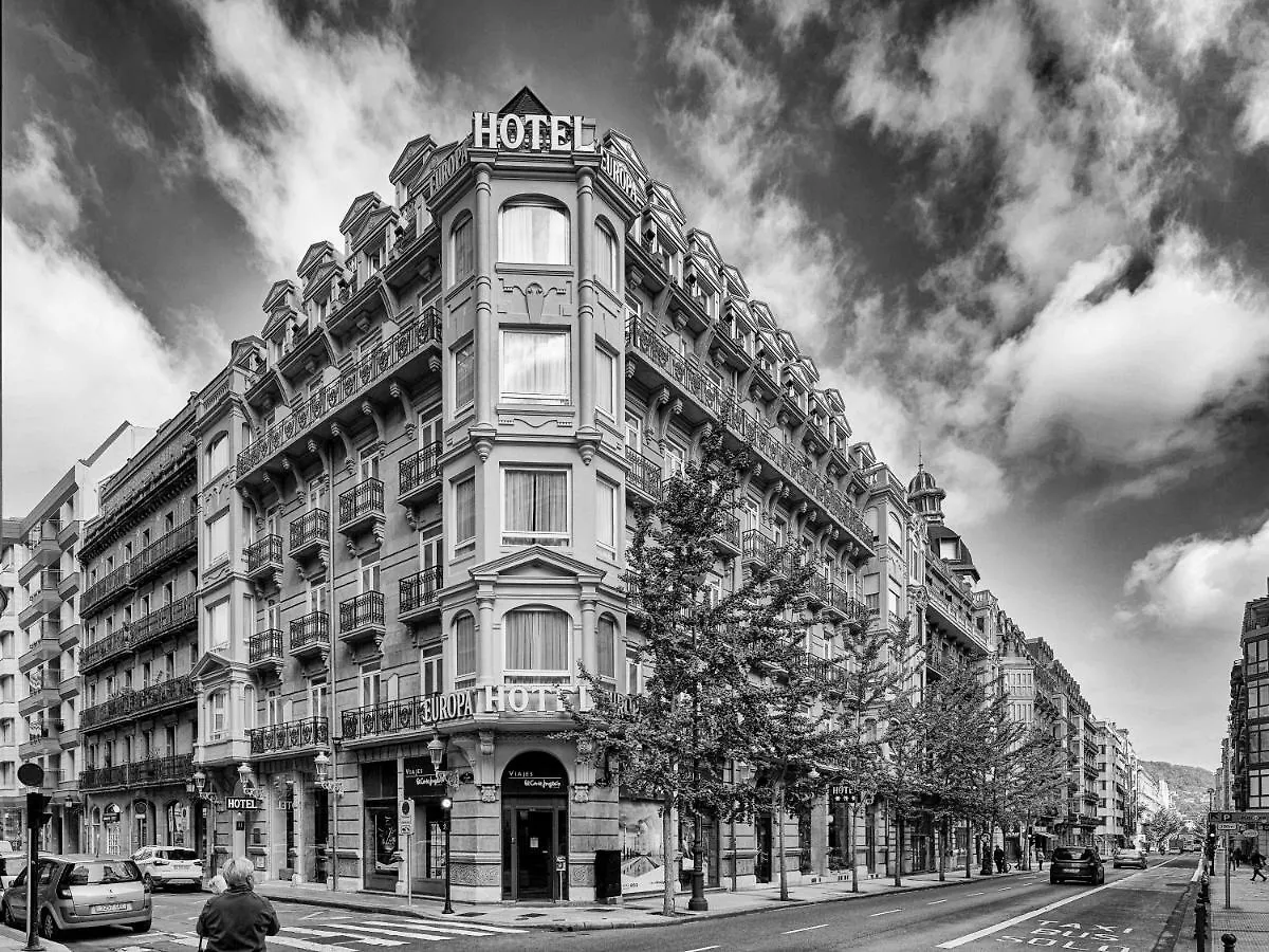 Sercotel Apartamentos Europa San Sebastián 0*,  España