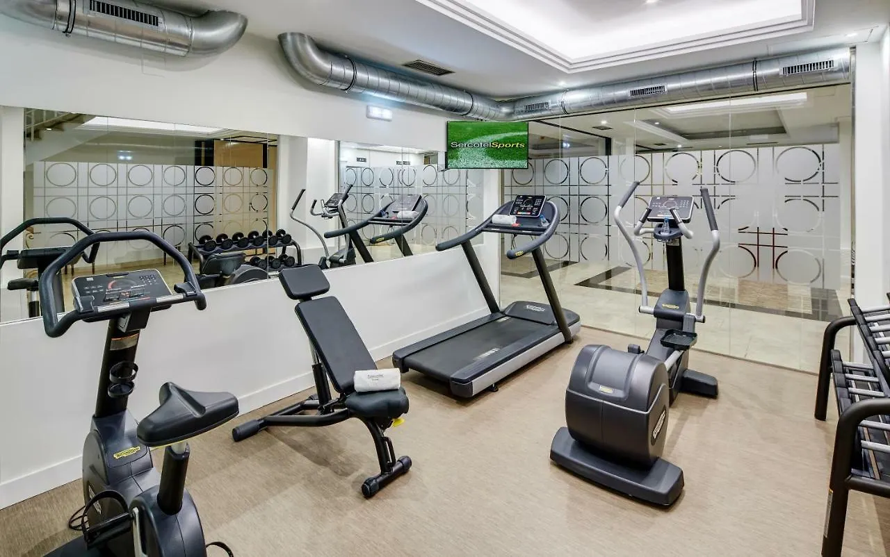 Sercotel Apartamentos Europa San Sebastián