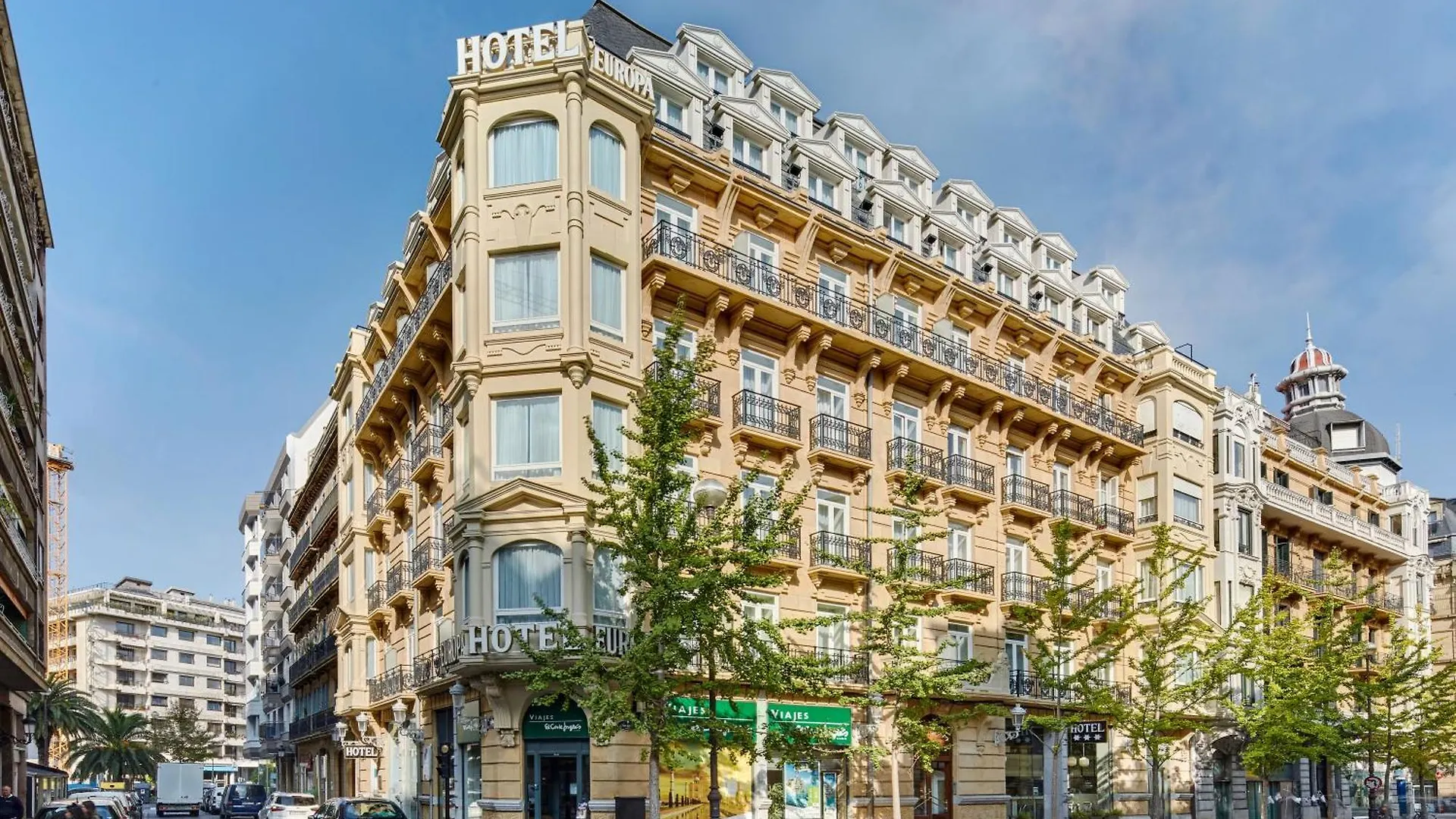 Sercotel Apartamentos Europa San Sebastián