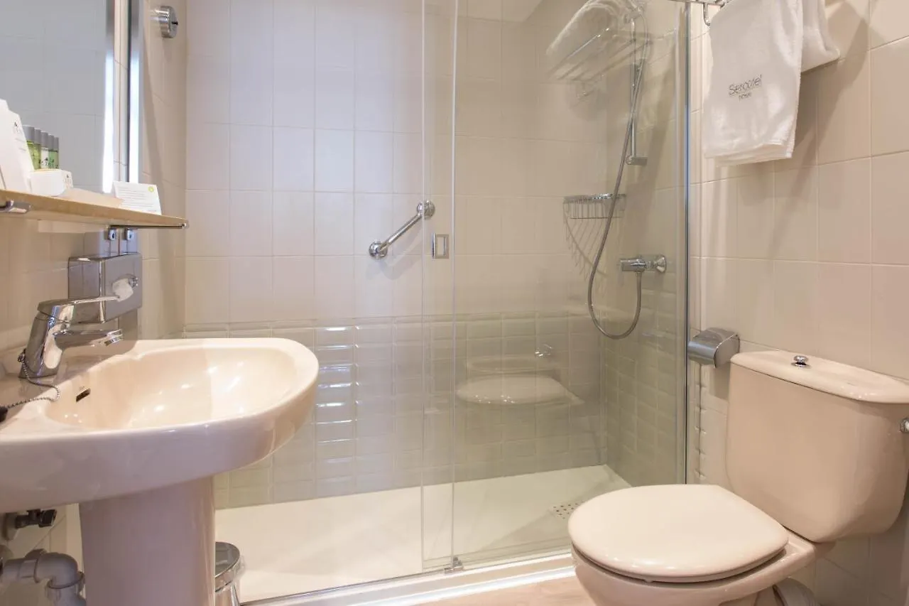 Sercotel Apartamentos Europa San Sebastián 0*,  España