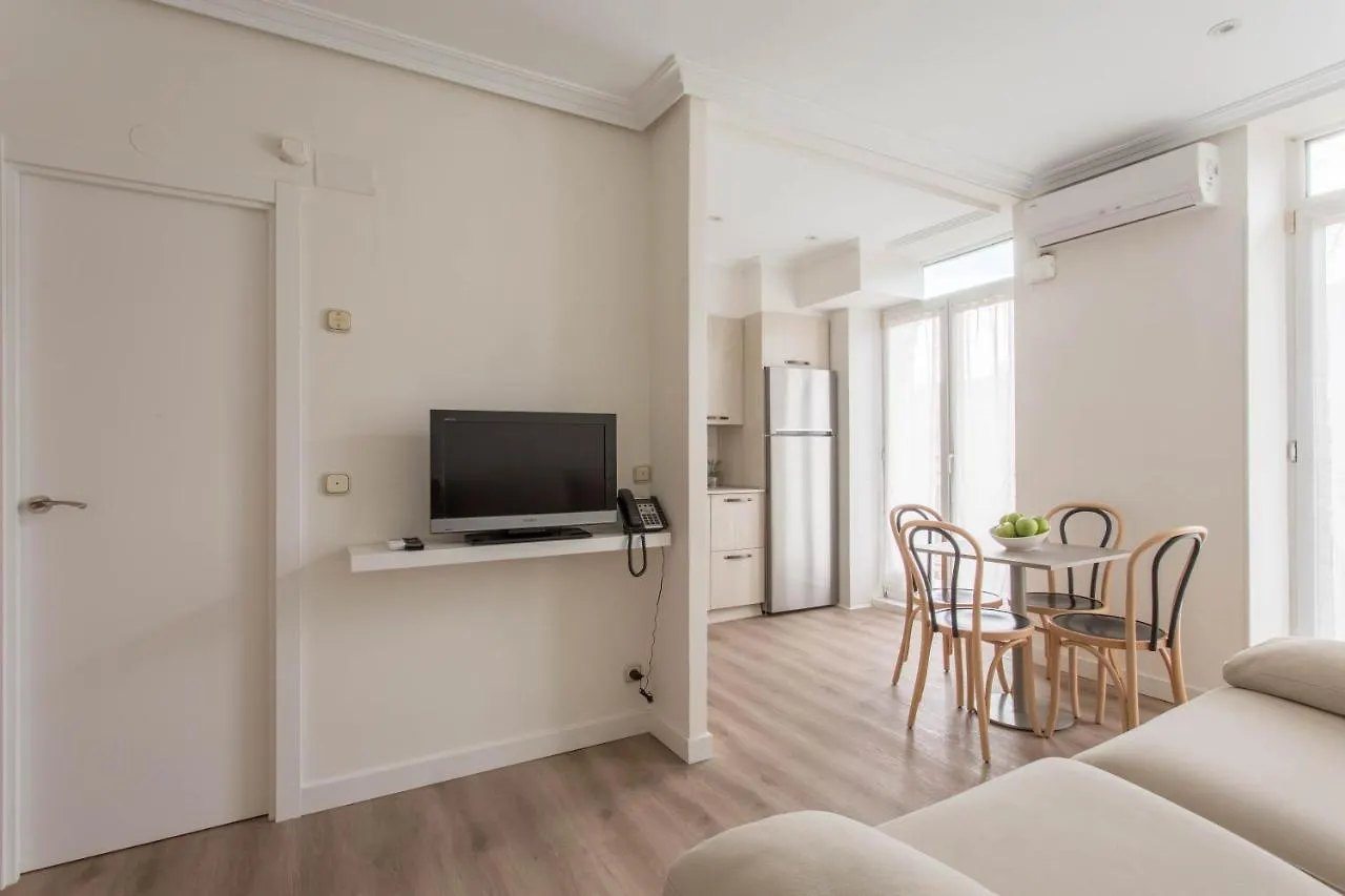 Sercotel Apartamentos Europa San Sebastián 0*,