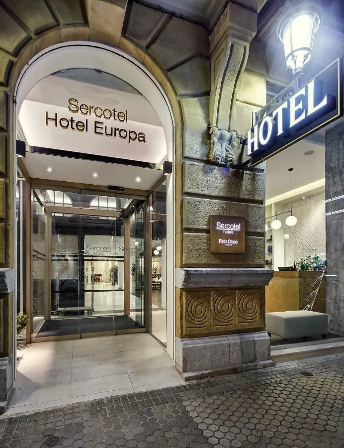 Sercotel Apartamentos Europa San Sebastián 0*,  Španělsko