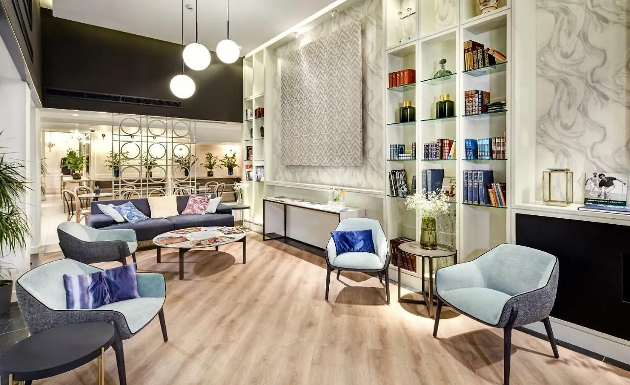 Apartmán Sercotel Apartamentos Europa San Sebastián Španělsko
