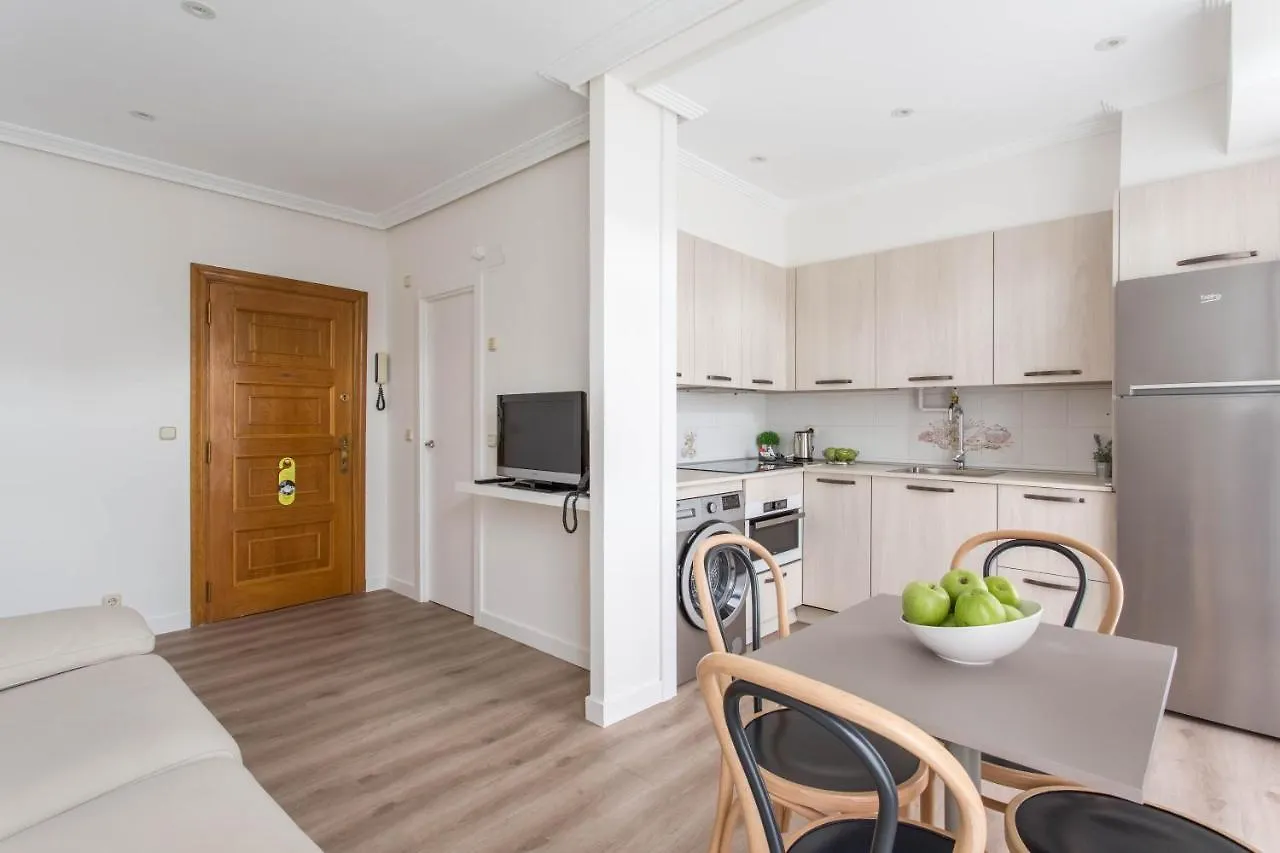 Sercotel Apartamentos Europa San Sebastián Španělsko
