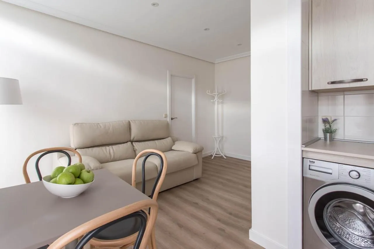 Sercotel Apartamentos Europa San Sebastián Španělsko