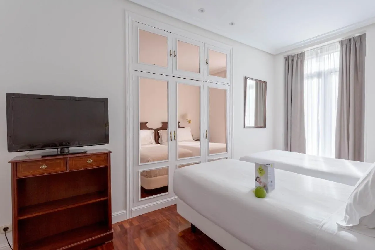 Sercotel Apartamentos Europa San Sebastián 0*,